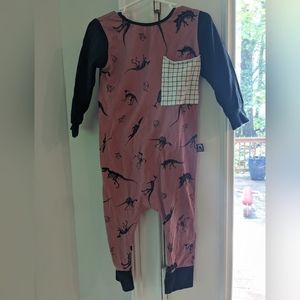 Rags dinosaur romper